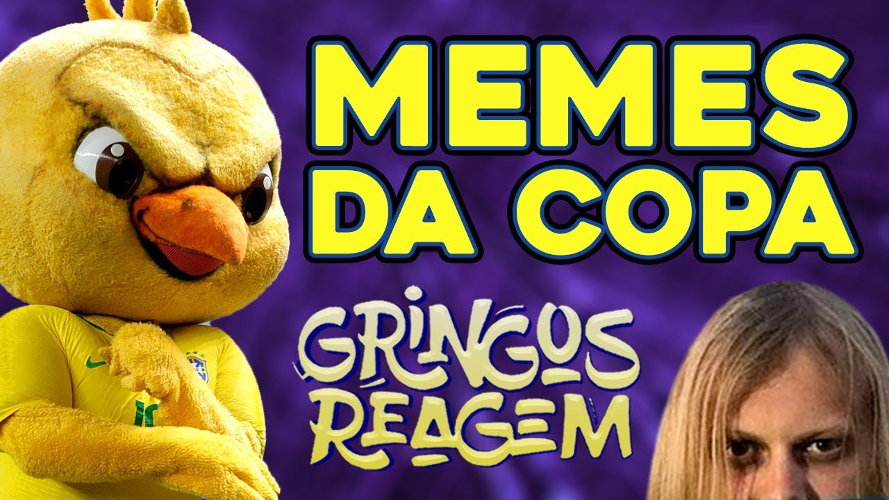 Gringos Reagem - Memes da Copa do Mundo 2018