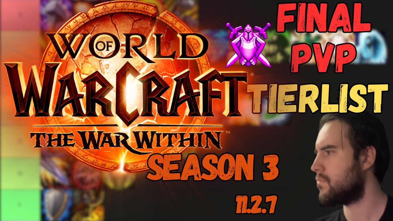 THE Final PvP Tier List WoW The War Within S3 11.2.7 | Solo Shuffle Arena