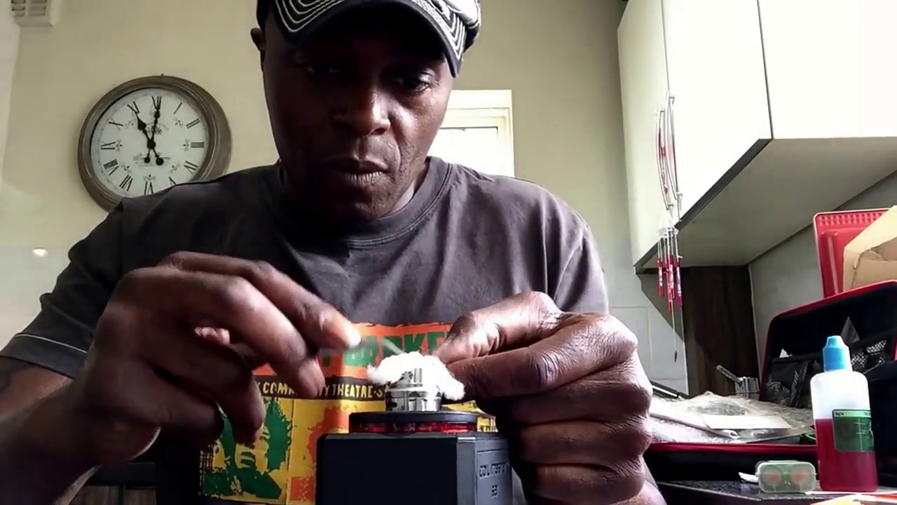 Moonshine vaper Review of The New Ammit RTA By Geek vape, a must have