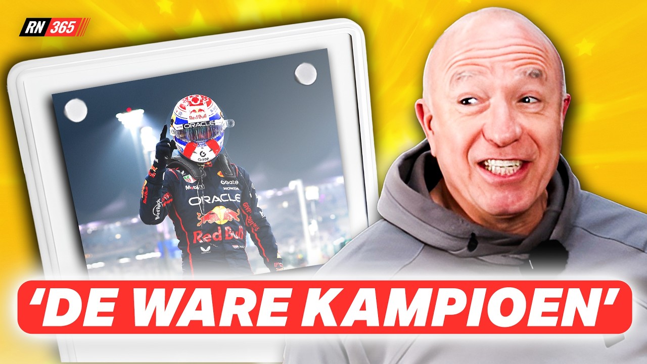 Coronel Over 'Ware Kampioen Verstappen: 'Blijft De Max-Show' | F1 Interview