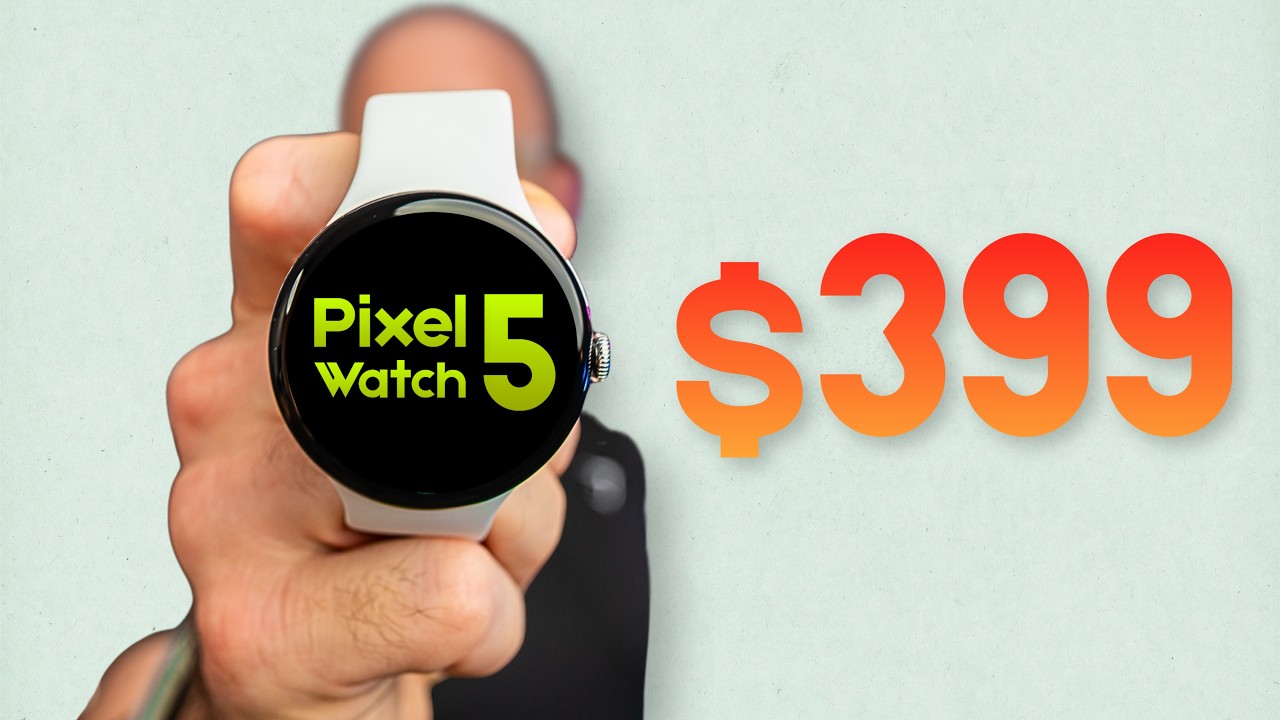 Pixel Watch 5 Review: Finally!