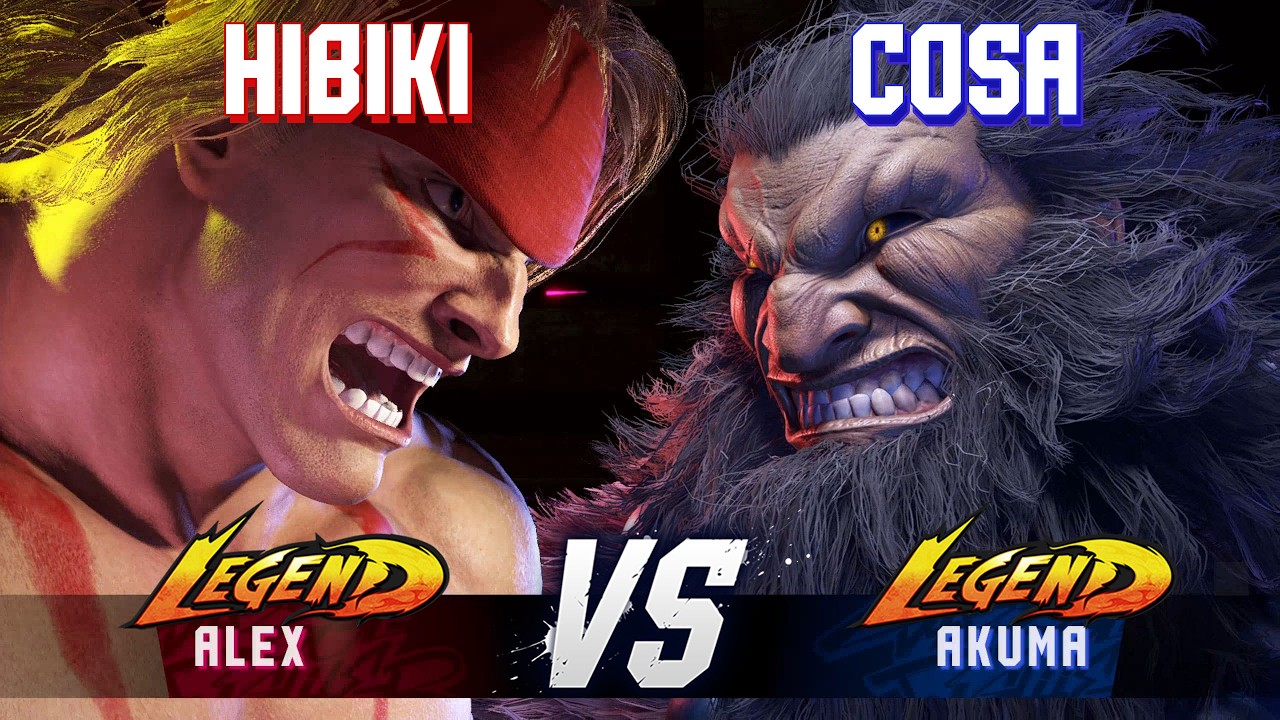 SF6 ▰ HIBIKI (Alex) vs COSA (Akuma) ▰ High Level Gameplay