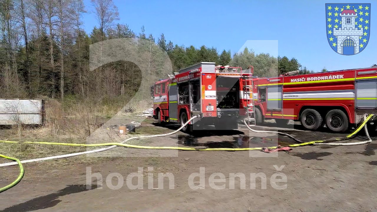 Hasiči Borohrádek - Sestřih roku 2020
