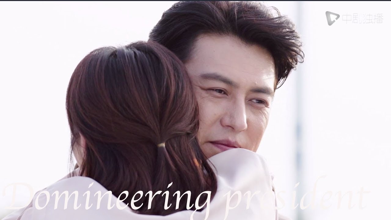 The overbearing president acted like a baby to his girlfriend and wanted to hug