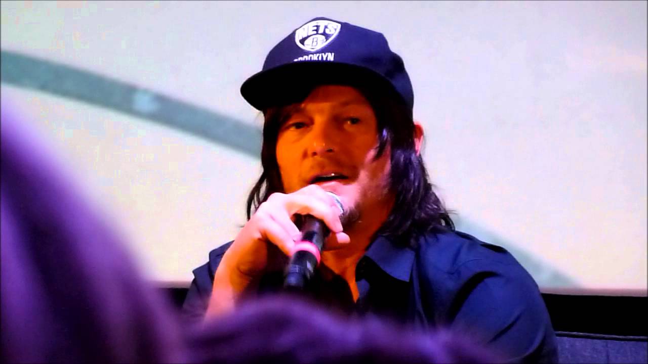 Norman Reedus - Conversation at Montclair Film Festival - May 7, 2016 Q&A