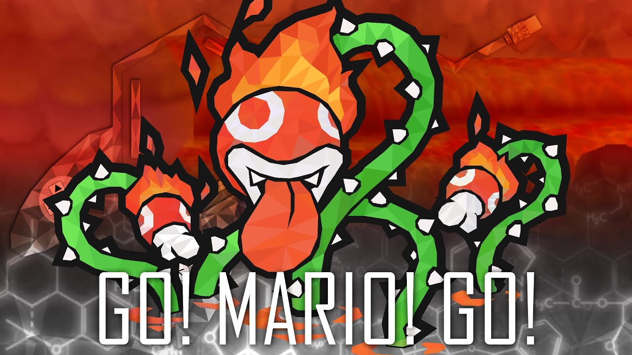 Go! Mario! Go! (Lava Piranha Battle) - Paper Mario (N64) [Remix]