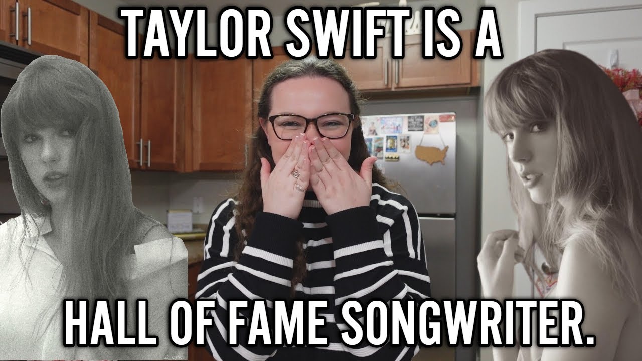 TAYLOR GOT INTO THE SONGWRITERS HALL OF FAME!!!