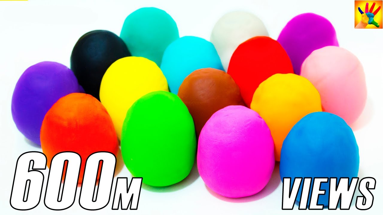 Many Play Doh Eggs Surprise Disney Princess Hello Kitty Cars 2 unboxing