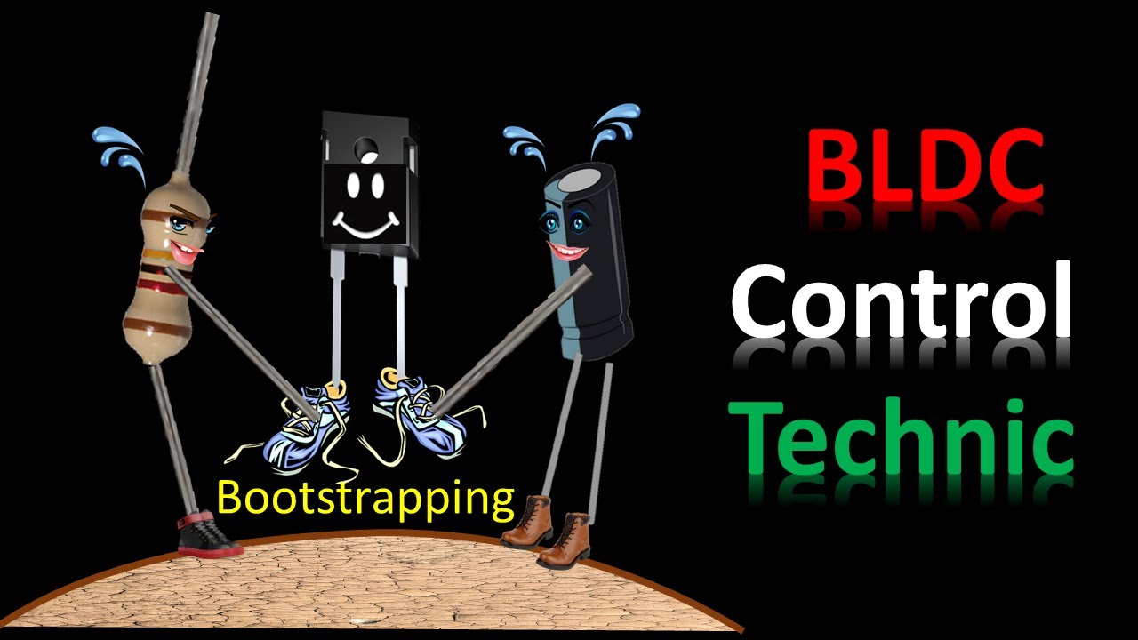 BLDC motor control technic || Bootstrapping || IPM working - தமிழில்