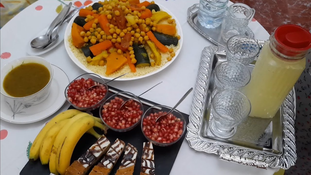 😍 Mi marido prepara el cuscus mejor que yo?? 😱