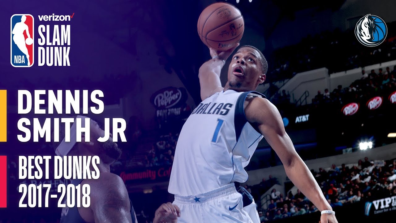 Dennis Smith, Jr. Best Dunks of the Season | 2018 Slam Dunk Participant