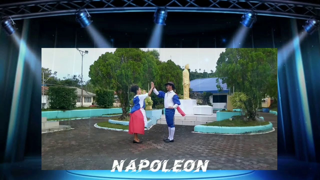 NAPOLEON (Denmark) Foreign folk dance