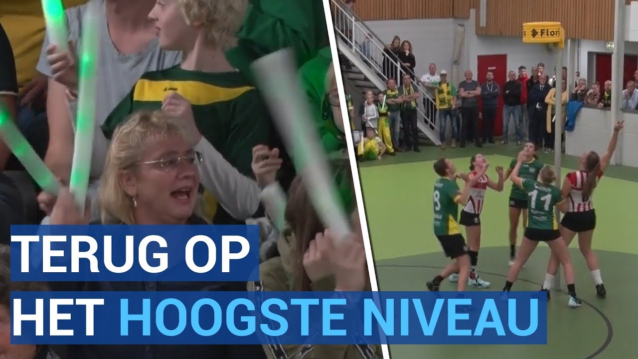 Na 14 jaar weer topkorfbal in Wormer met Groen Geel