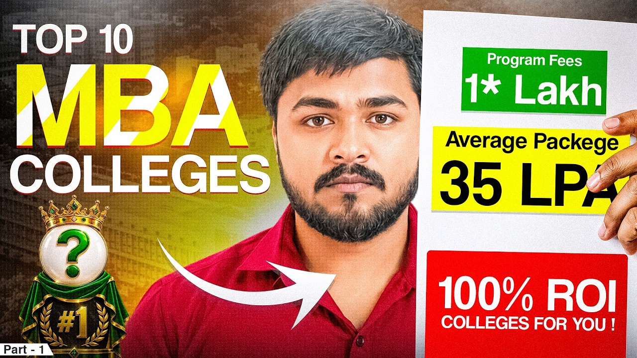10 MBA Colleges You Should Know in 2027 | Low Fees, High Placements