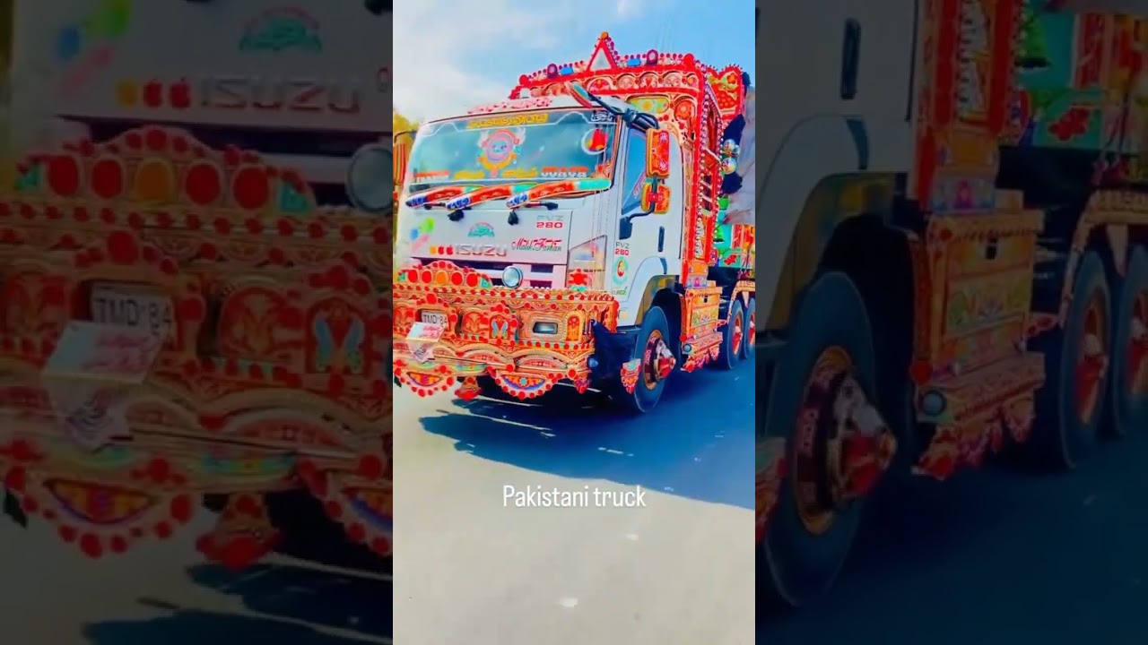 pakistani trailer # pakistani truck