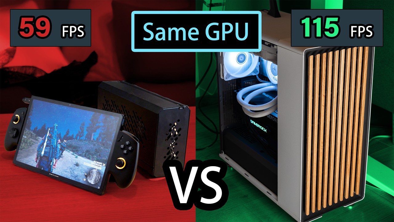 Stop Wasting Money on eGPU Builds with High-End GPUs
