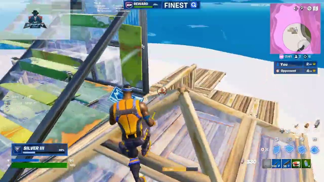 31 year old man grinding Competitive Fortnite
