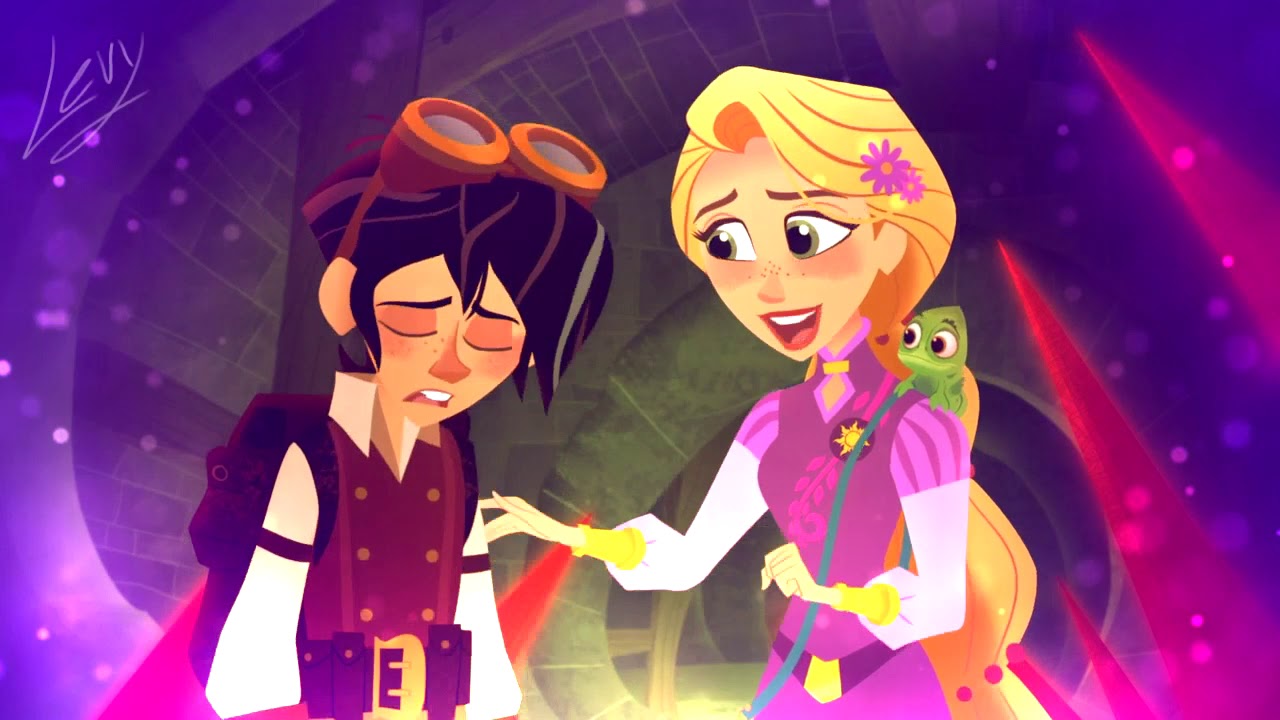 Varian and Rapunzel 