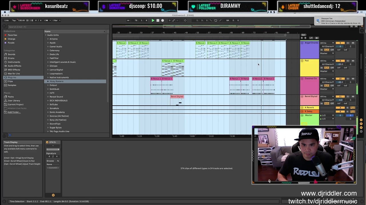 Remix Room Session with DJ Riddler