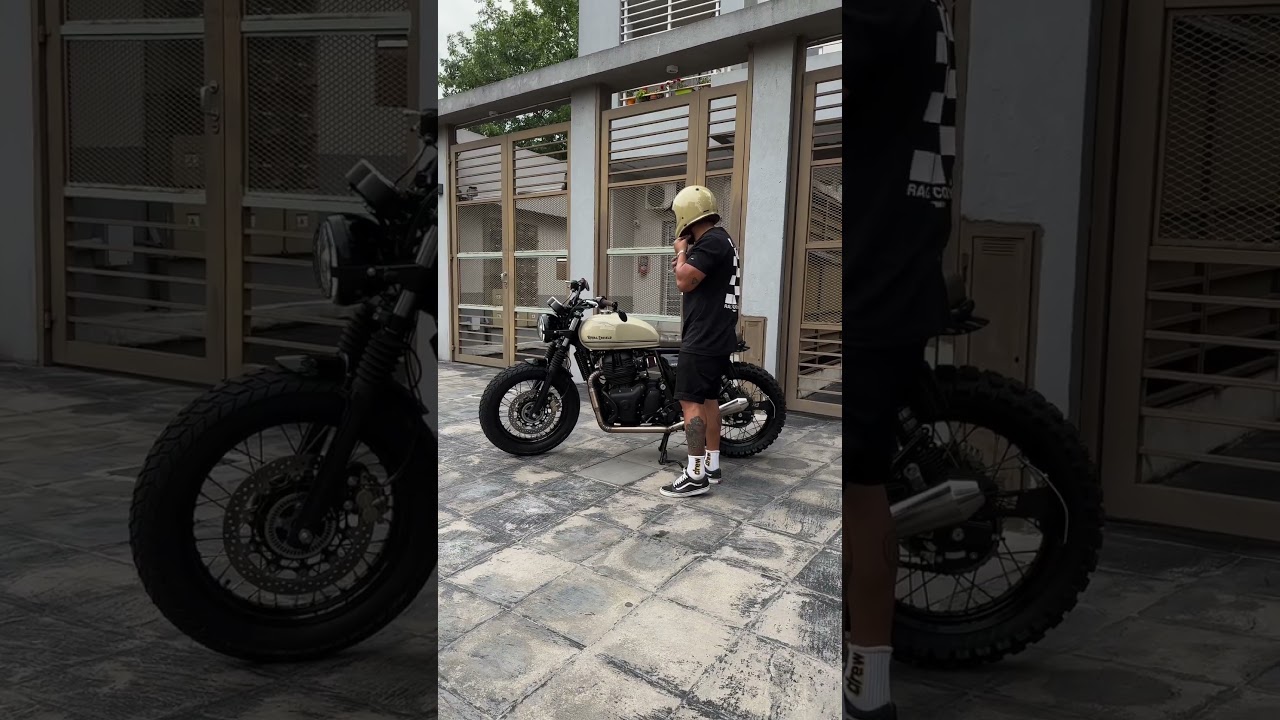 RE Interceptor 650 Custom by Fierritos Garage CO, Argentina 🇦🇷