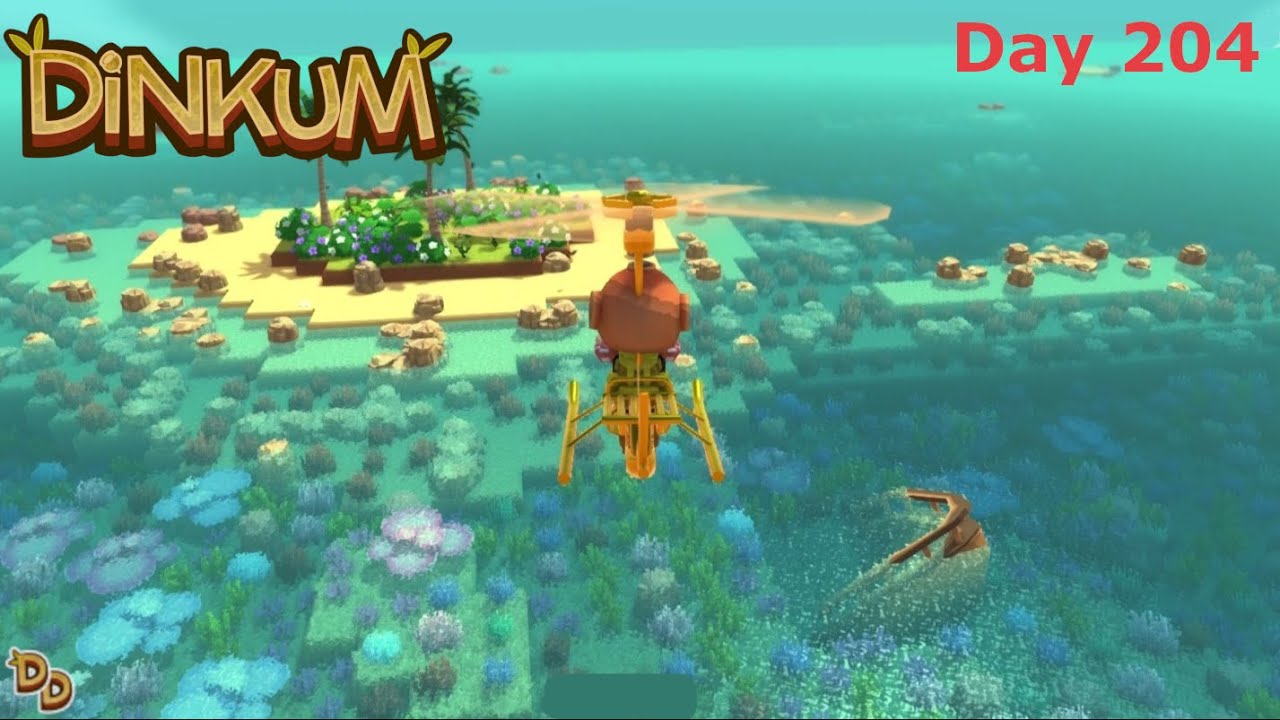 Taking On The Alpha Shark... Solo - Episode 204 - Dinkum Playthrough