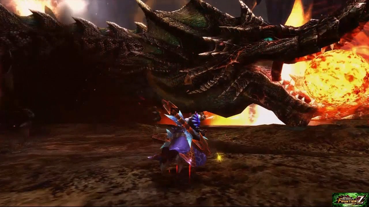 Monster Hunter Frontier Z: Berserk Raviente (Guild Revenge) - Tonfas