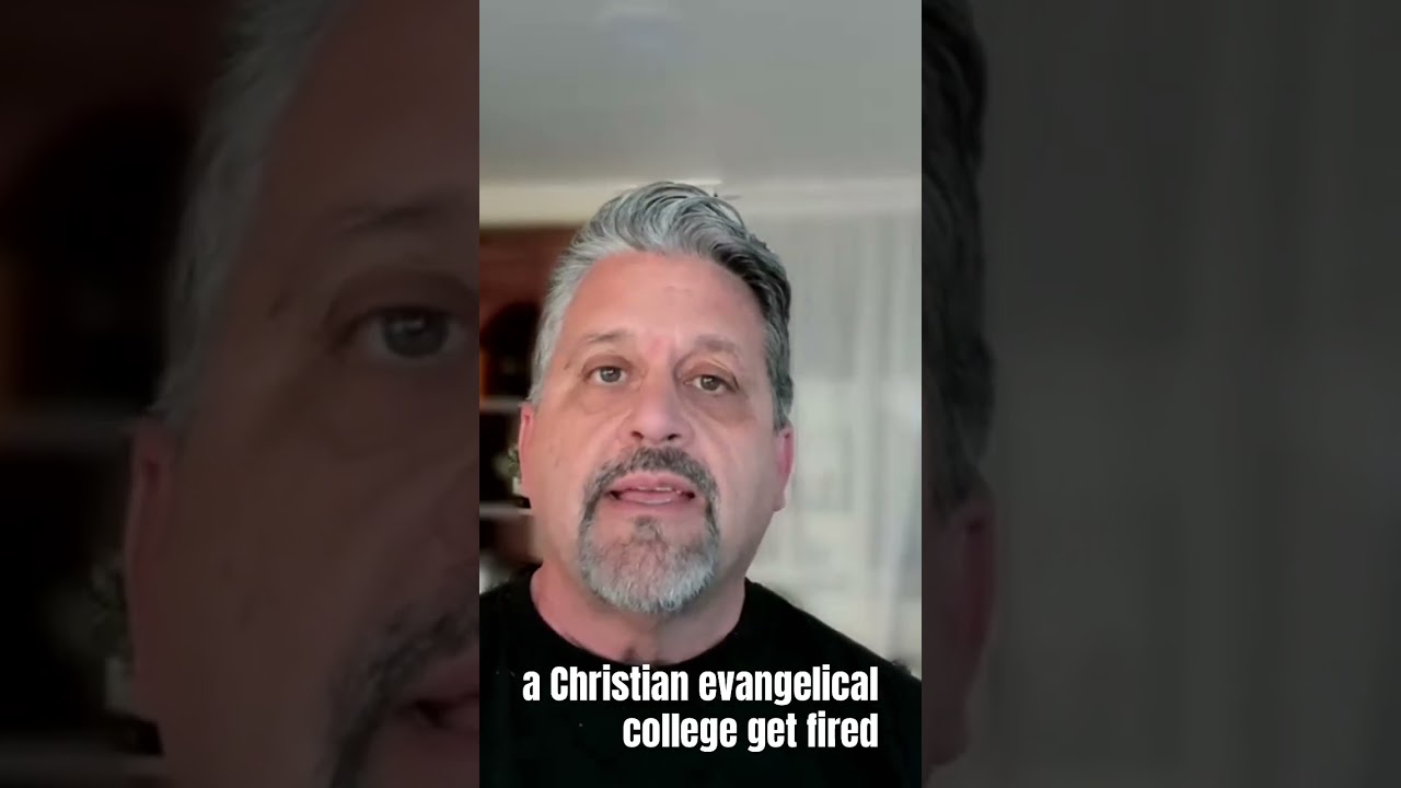 Christian professor FIRED for tweeting Biblical truth