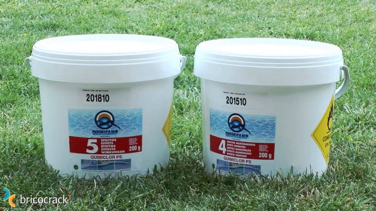 Mantenimiento piscinas Quimicamp  - PRODUCTOS QP S.A