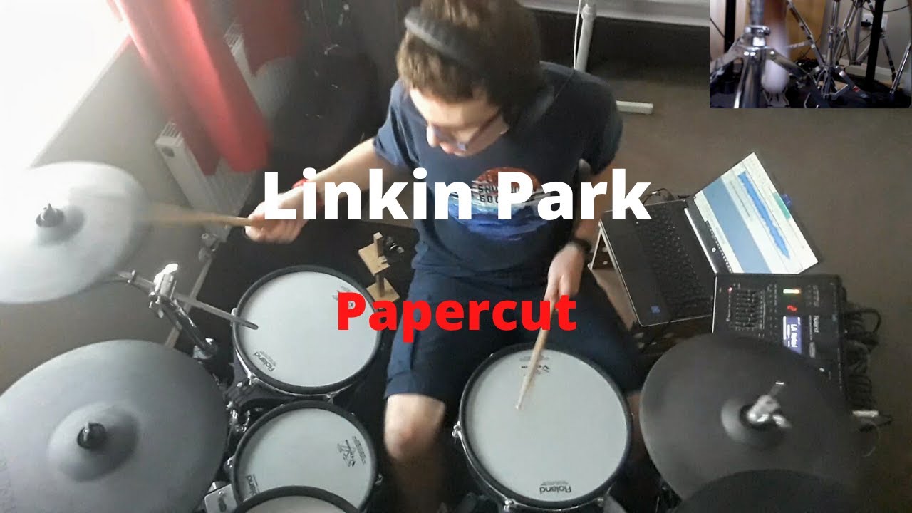 Linkin Park - Papercut - ATDrum drum cover