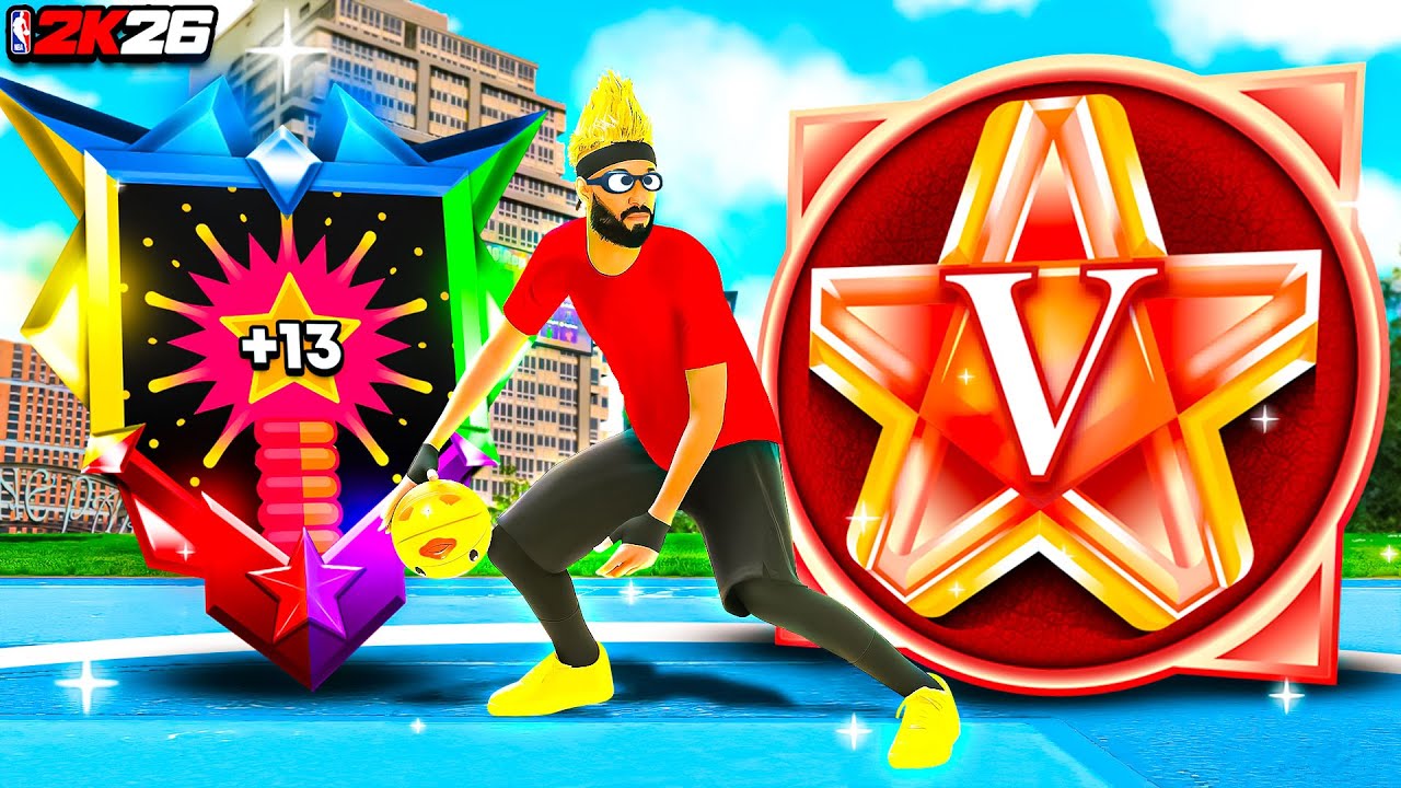 ЛУЧШАЯ СБОРКА 6&rsquo;8 С +13 ОГРАНИЧЕНИЯМИ &mdash; ЧИТ-КОД в NBA 2K26