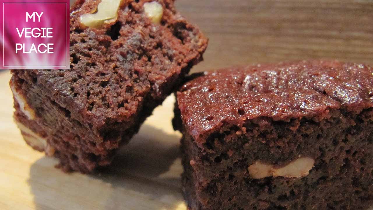 Receta Brownie de Chocolate (Vegano)