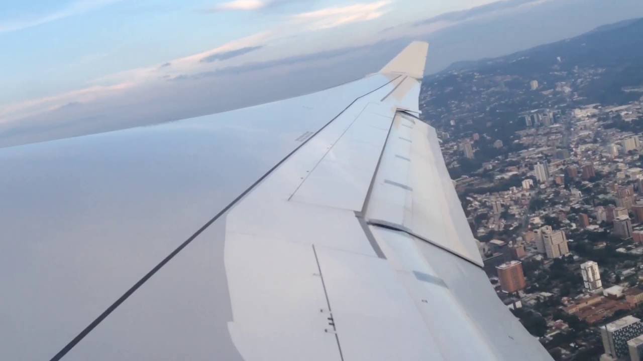 A330-200 Iberia flight.  Takeoff from Guatemala landing in madrid
