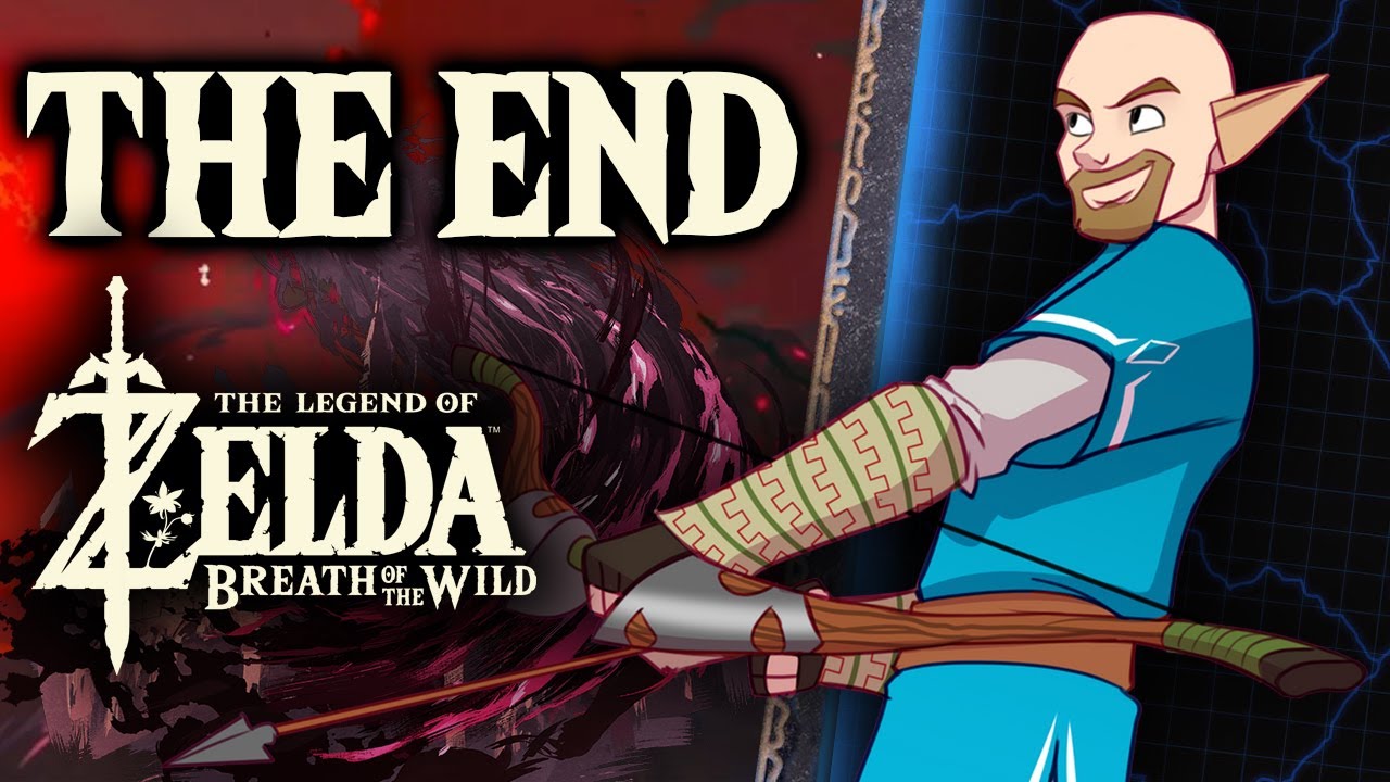 Fighting Ganon in Zelda: Breath of the Wild on Nintendo Switch 2
