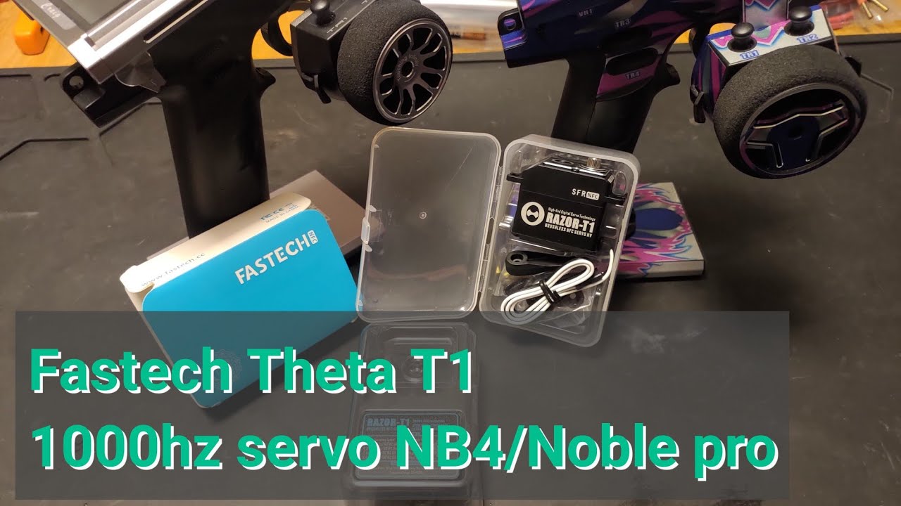 Настройка и тестирование сервопривода Fastech Theta Razor T1 1000 Гц на NB4 и Noble Pro