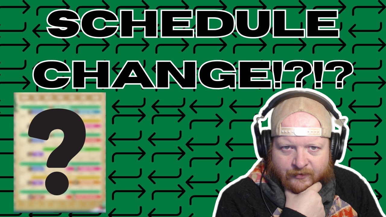 Crazy End of the year Schedule Change!! | @DoomsdayLastSurvivors
