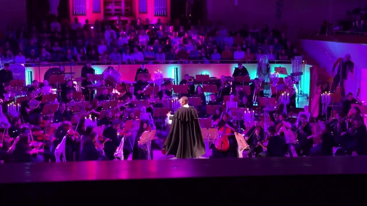 #Pesadillaantesdenavidad por la #FilmSymphonyOrchesta y en el espectáculo #Dracul