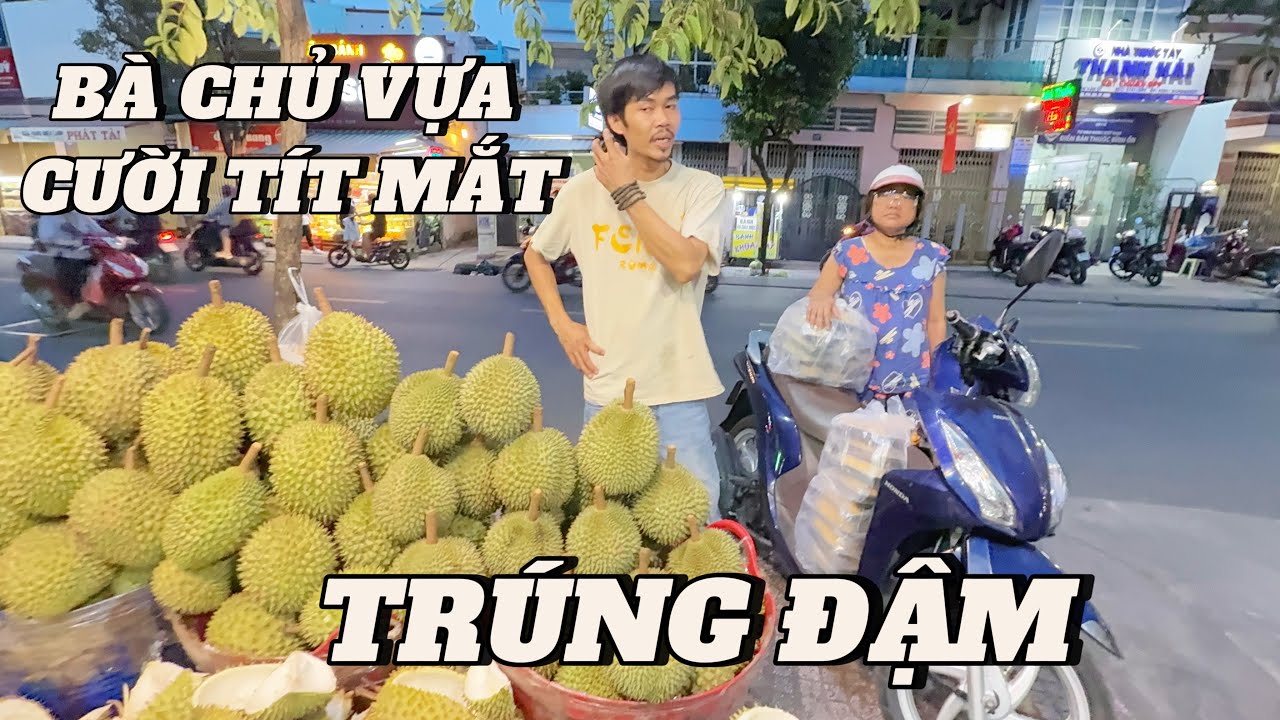B&agrave; chủ vựa HIẾU NGHĨA cười T&Iacute;T mắt h&ocirc;m nay TR&Uacute;NG ĐẬM