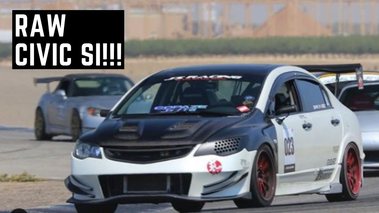 2009 Honda Civic Si: Aggressive Platform