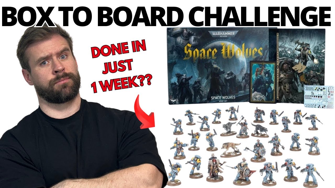 *NEW* Space Wolves Army Boxset - My Best Box Yet??