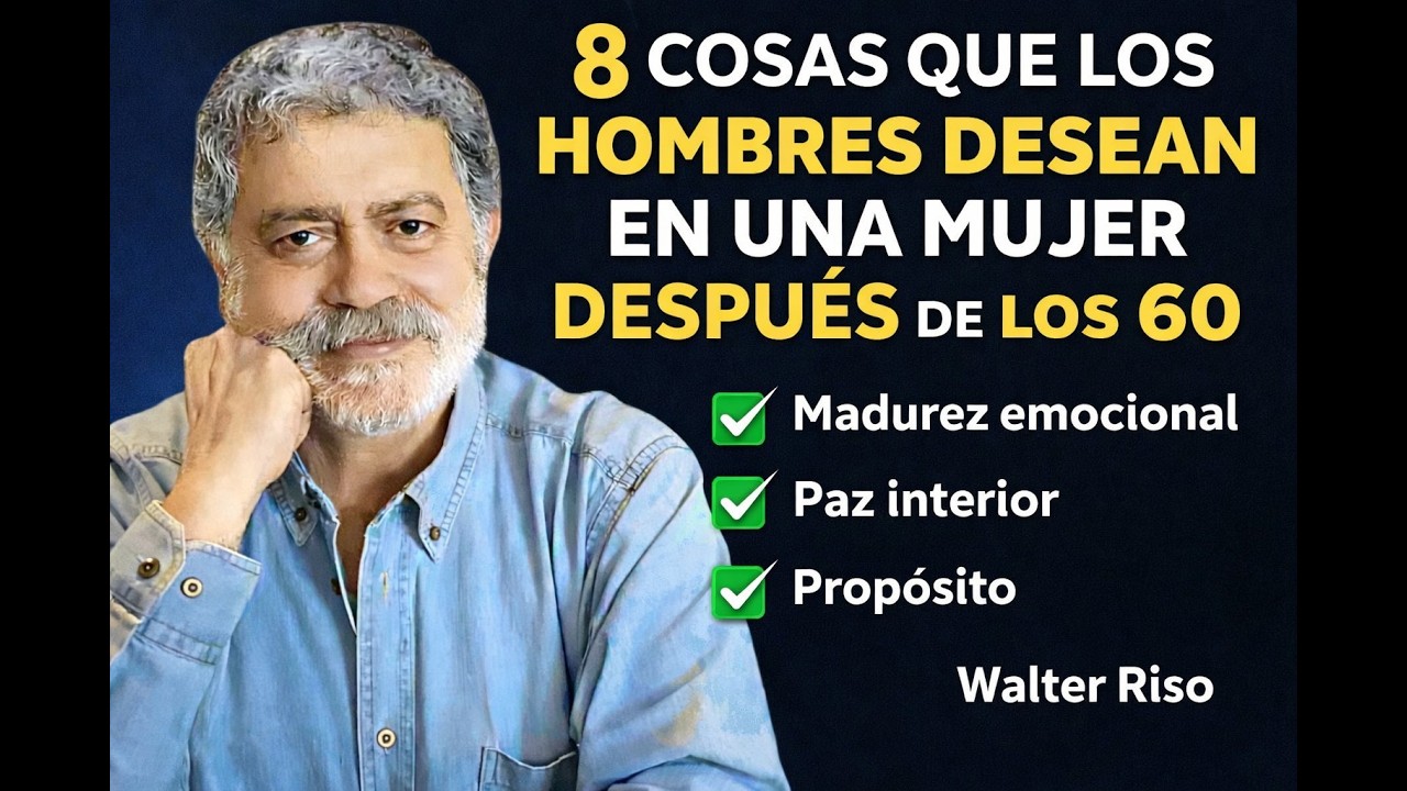 8 Qualities Men Truly Want in a Woman After 60 | Mature Love & Emotional Wisdom