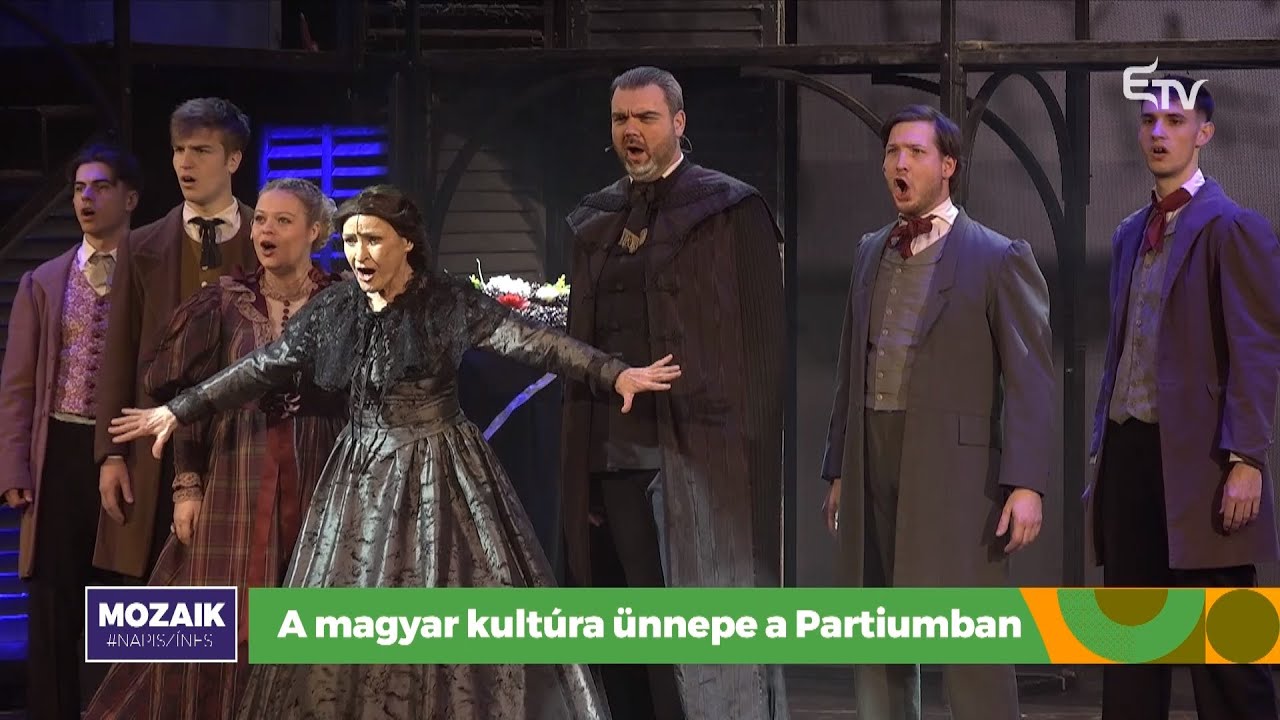 A magyar kultúra ünnepe a Partiumban – Mozaik