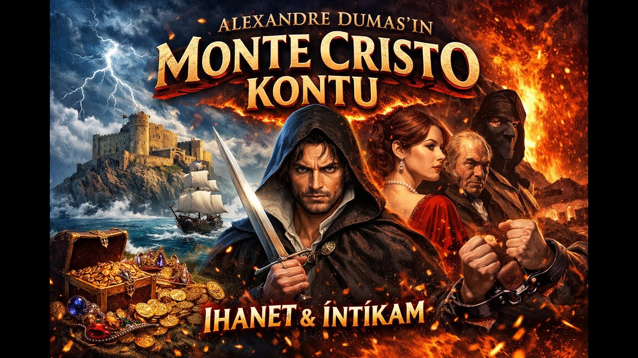🎥 Monte Cristo Kontu | Alexandre Dumas