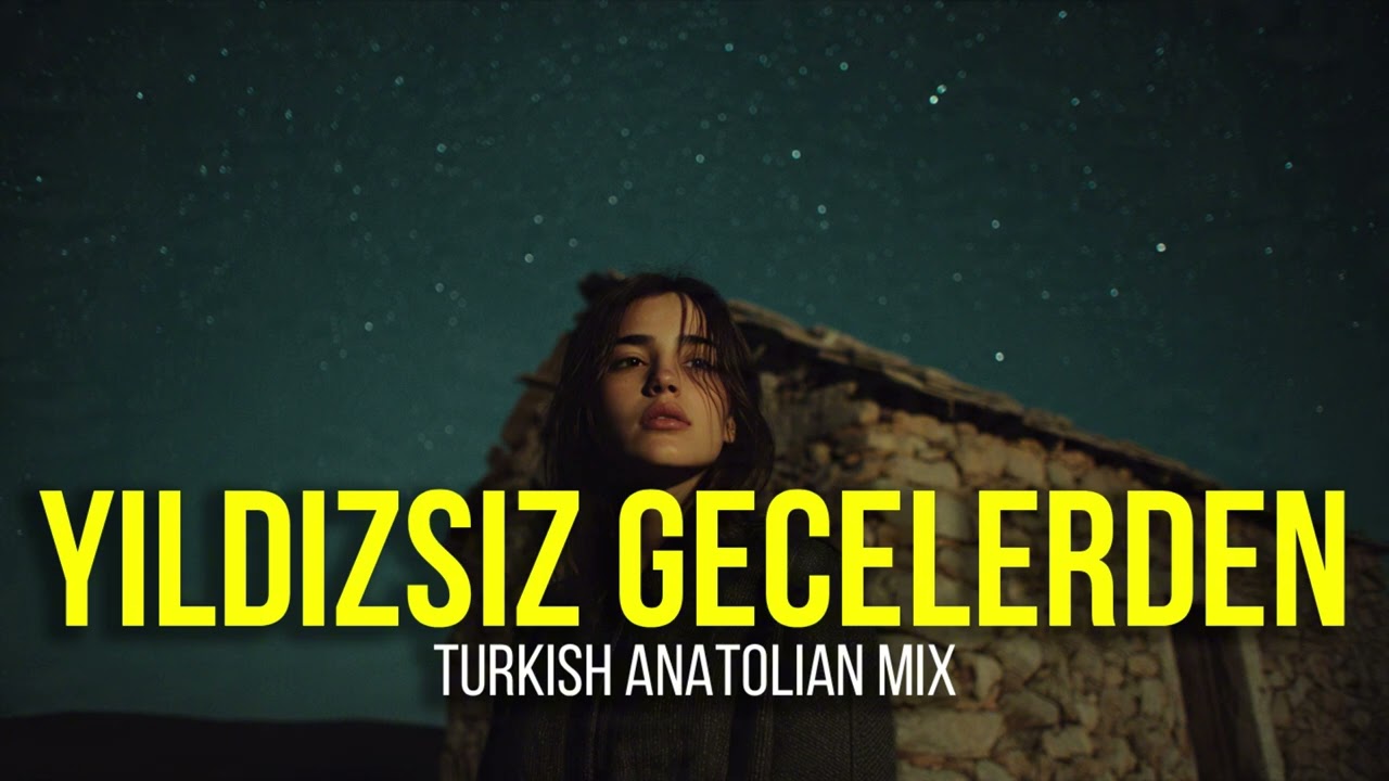 Yıldızsız Gecelerden Güneşsiz Sabahlara | Psychedelic Anatolian Rock Cover