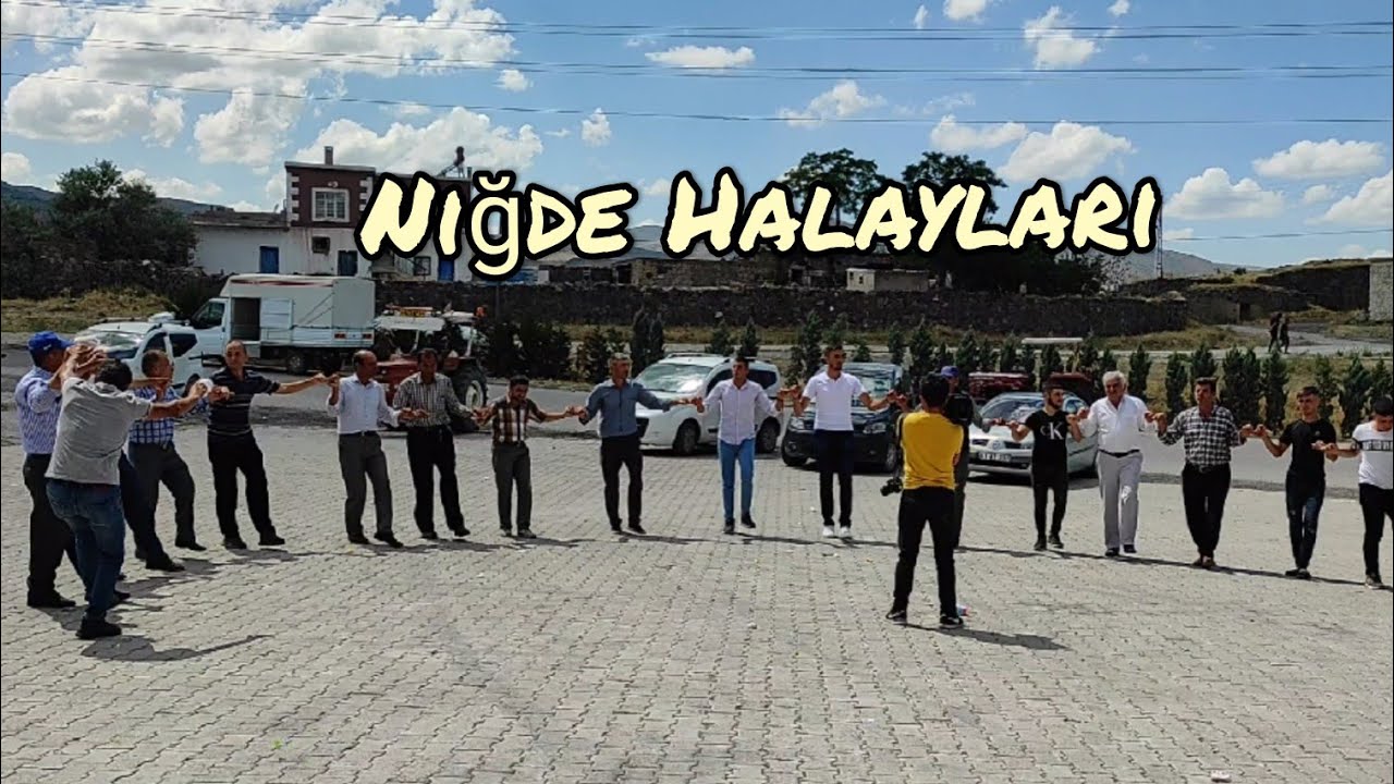Niğde Halayları Üç Ayak Mustafa TERECİ köy düğünleri