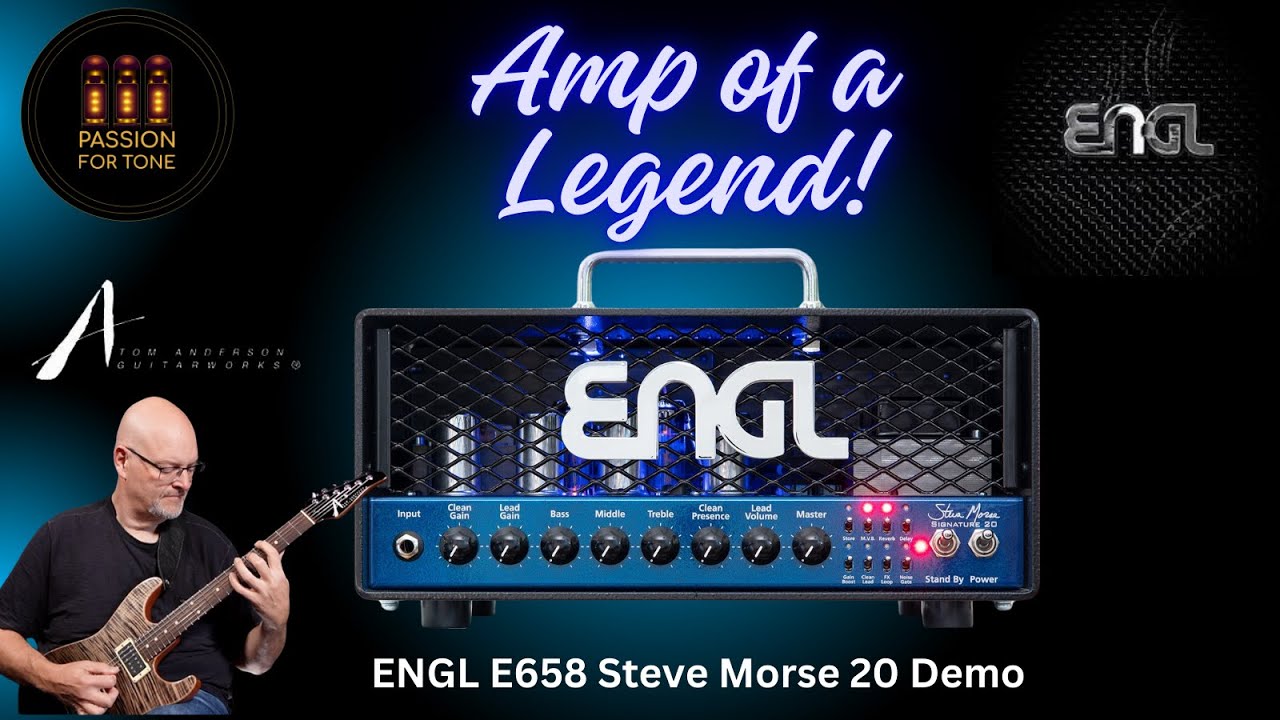 Big Tone, Small Amp | ENGL Steve Morse 20 + Anderson Guitar Demo