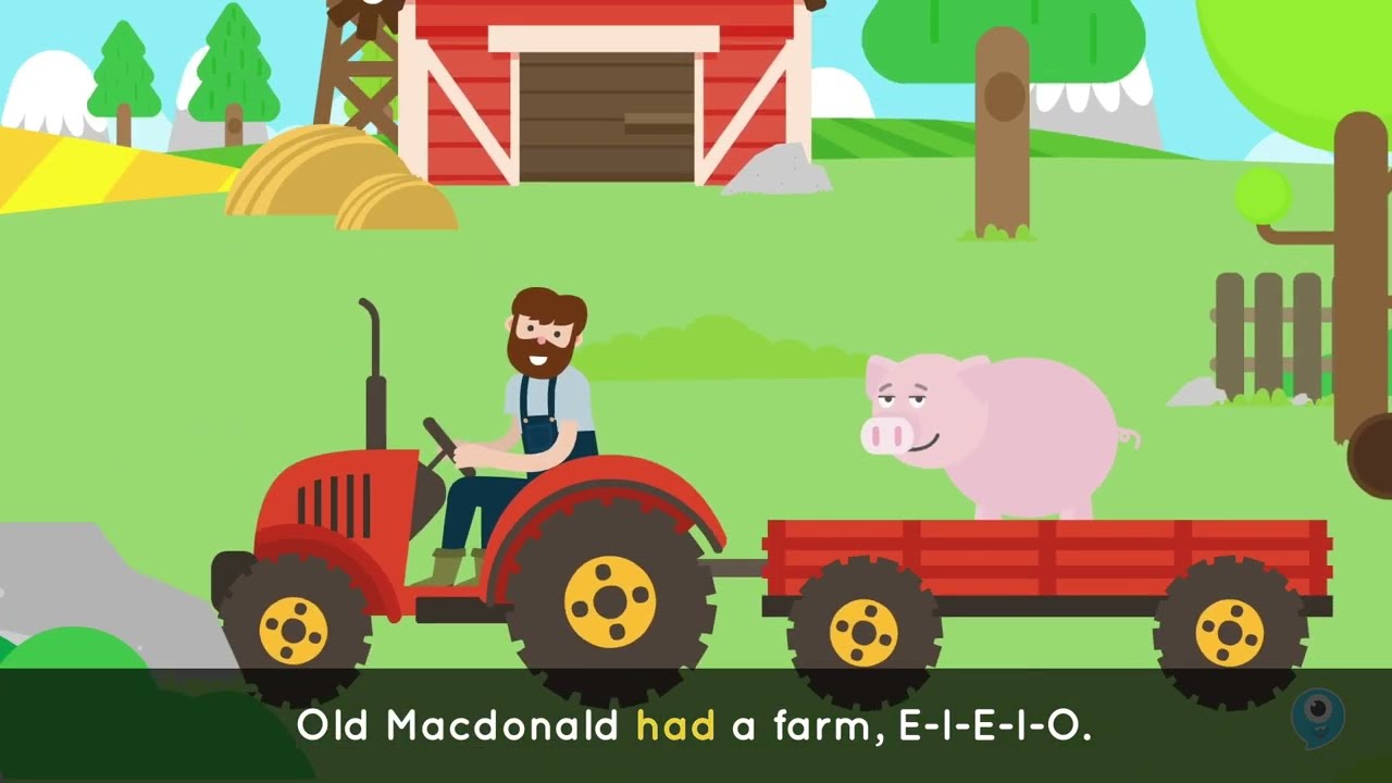 OLD MACDONALD HAD A FARM 🐷 + More Animal Songs