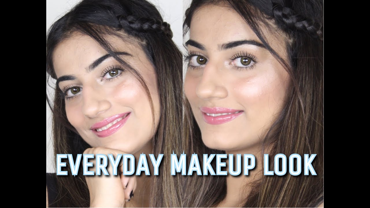 EVERYDAY MAKEUP LOOK (IPGLITZ)
