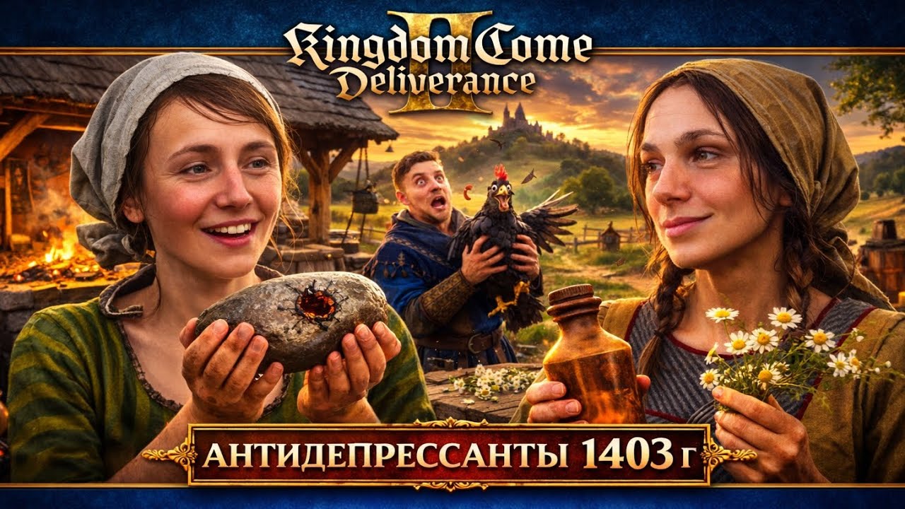 KCD2 | Подробное прохождение квеста ГРОМ КАМЕНЬ (Грязные бои, Минута славы, Исцеление в печках)