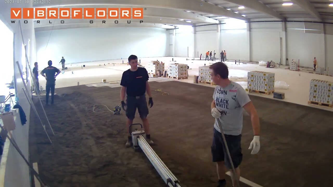 VIbrofloors, the SAFE way