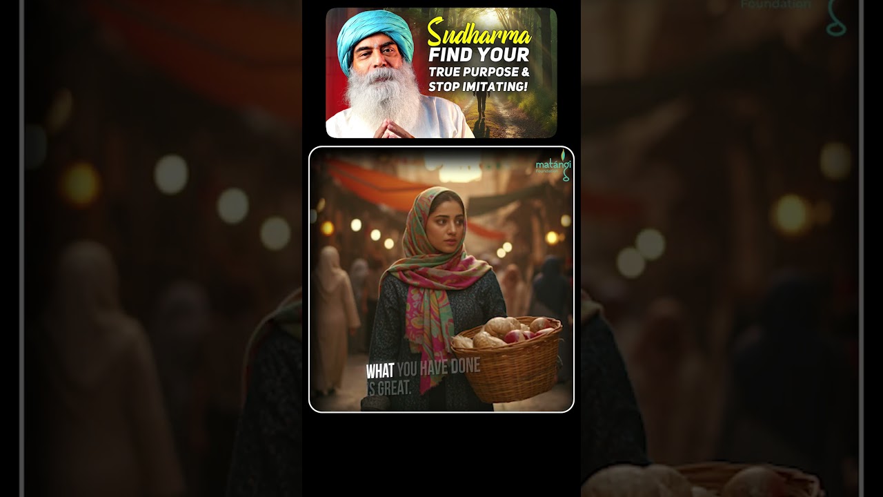 Sudharma &ndash; Find Your True Purpose & Stop Imitating! | Guru Mithreshiva